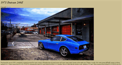 Desktop Screenshot of 240z.jeromio.com