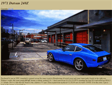 Tablet Screenshot of 240z.jeromio.com